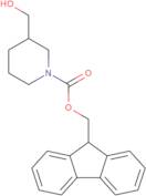 9H-Fluoren-9-ylmethyl 3-(hydroxymethyl)piperidine-1-carboxylate