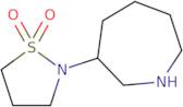 2-(Azepan-3-yl)-1λ⁶,2-thiazolidine-1,1-dione