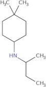 N-Butan-2-yl-4,4-dimethylcyclohexan-1-amine