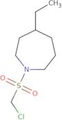 1-Chloromethanesulfonyl-4-ethylazepane