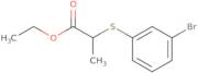 Ethyl 2-(3-bromophenyl)sulfanylpropanoate