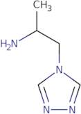 1-(4H-1,2,4-Triazol-4-yl)propan-2-amine