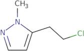 5-(2-Chloroethyl)-1-methyl-1H-pyrazole