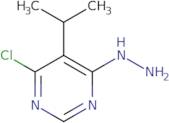 4-Chloro-6-hydrazinyl-5-(propan-2-yl)pyrimidine