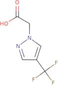 2-[4-(Trifluoromethyl)-1H-pyrazol-1-yl]acetic acid