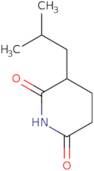 3-(2-Methylpropyl)piperidine-2,6-dione