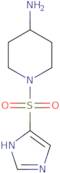 1-((1H-Imidazol-4-yl)sulfonyl)piperidin-4-amine