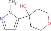 4-(1-Methyl-1H-pyrazol-5-yl)oxan-4-ol