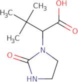 3,3-Dimethyl-2-(2-oxoimidazolidin-1-yl)butanoic acid