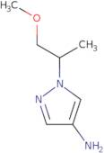 1-(1-Methoxypropan-2-yl)-1H-pyrazol-4-amine