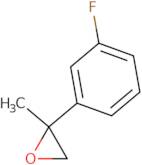 2-(3-Fluorophenyl)-2-methyloxirane