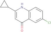 6-Chloro-2-cyclopropyl-1,4-dihydroquinolin-4-one