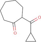 2-Cyclopropanecarbonylcycloheptan-1-one