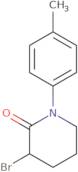 3-Bromo-1-(4-methylphenyl)piperidin-2-one