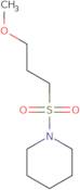 1-(3-Methoxypropanesulfonyl)piperidine