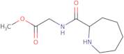 Methyl 2-(azepane-2-carboxamido)acetate