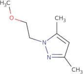 1-(2-Methoxyethyl)-3,5-dimethyl-1H-pyrazole