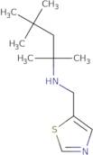 2,4,4-Trimethyl-N-(1,3-thiazol-5-ylmethyl)pentan-2-amine