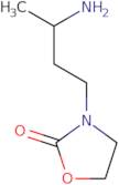 3-(3-Aminobutyl)-1,3-oxazolidin-2-one