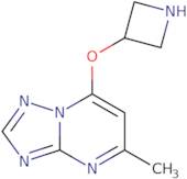 7-(Azetidin-3-yloxy)-5-methyl-[1,2,4]triazolo[1,5-a]pyrimidine