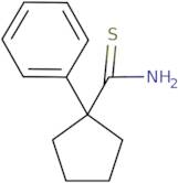 1-Phenylcyclopentane-1-carbothioamide