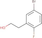 2-(5-Bromo-2-fluorophenyl)ethan-1-ol