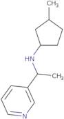 3-Methyl-N-(1-pyridin-3-ylethyl)cyclopentan-1-amine