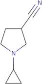 1-Cyclopropylpyrrolidine-3-carbonitrile