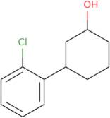 3-(2-Chlorophenyl)cyclohexan-1-ol