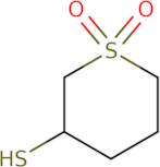 Tetrahydro-​2H-thiopyran-​3-​thiol 1,​1-​dioxide