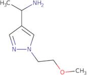 1-[1-(2-Methoxyethyl)-1H-pyrazol-4-yl]ethan-1-amine