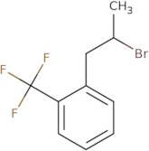 1-(2-Bromopropyl)-2-(trifluoromethyl)-benzene