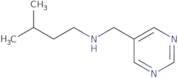 (3-Methylbutyl)(pyrimidin-5-ylmethyl)amine