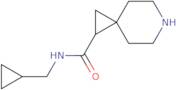 N-(Cyclopropylmethyl)-6-azaspiro[2.5]octane-1-carboxamide