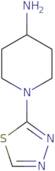 1-(1,3,4-Thiadiazol-2-yl)piperidin-4-amine