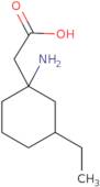 2-(1-Amino-3-ethylcyclohexyl)acetic acid