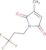 3-Methyl-1-(3,3,3-trifluoropropyl)-2,5-dihydro-1H-pyrrole-2,5-dione