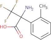 2-Amino-3,3,3-trifluoro-2-(2-methylphenyl)propanoic acid