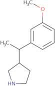 3-[1-(3-Methoxyphenyl)ethyl]pyrrolidine