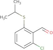 2-Chloro-6-(propan-2-ylsulfanyl)benzaldehyde