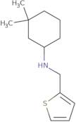 3,3-Dimethyl-N-(thiophen-2-ylmethyl)cyclohexan-1-amine