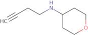 N-(But-3-yn-1-yl)oxan-4-amine