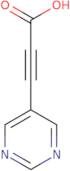 3-(Pyrimidin-5-yl)prop-2-ynoic acid