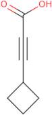 3-Cyclobutylprop-2-ynoic acid