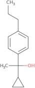 1-Cyclopropyl-1-(4-propylphenyl)ethanol