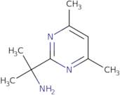 2-(4,6-Dimethylpyrimidin-2-yl)propan-2-amine