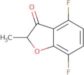 4,7-Difluoro-2-methyl-1-benzofuran-3-one