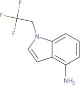 1-(2,2,2-Trifluoroethyl)-1H-indol-4-amine
