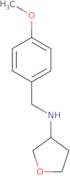 N-[(4-Methoxyphenyl)methyl]oxolan-3-amine