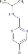 [(5-Bromopyrimidin-2-yl)methyl](propan-2-yl)amine